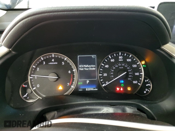 2017 Lexus RX with VIN 2T2BZMCA0HC114801, listed as a Copart auction lot 47135395 with 82,096 mi miles and Salvage Title. Bid and sale history available at carsss.com. Image 9.