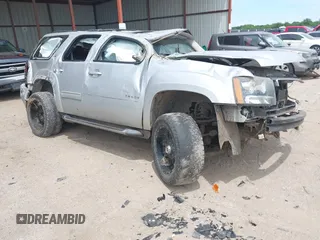 2014 Chevrolet Tahoe LT with VIN 1GNSKBE02ER147079, listed as a IAAI auction lot 42204312 with Not provided miles and . Bid and sale history available at DreamBid. Image 1.