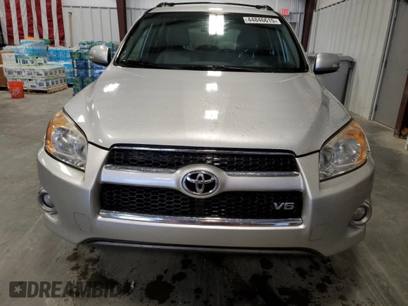 2011 Toyota RAV4 Ltd with VIN JTMDK4DVXB5101643, listed as a Copart auction lot 44846615 with 215,633 mi miles and Clean Title. Bid and sale history available at carsss.com. Image 5.