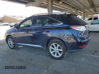 2010 Lexus RX 350 with VIN JTJBK1BA1A2413496, listed as a Copart auction lot 52710295 with 188,185 mi miles and Salvage Title. Bid and sale history available at carsss.com. Image 2.