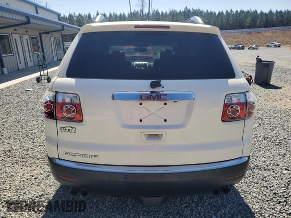 2009 GMC Acadia SLT2 z VIN 1GKER33D99J107006, wystawiony jako Copart lot #49313895 z przebiegiem 171 006 mil mil oraz Czysty tytuł • Clean title. Historia ofert i sprzedaży dostępna na DreamBid. Obrazek 6.