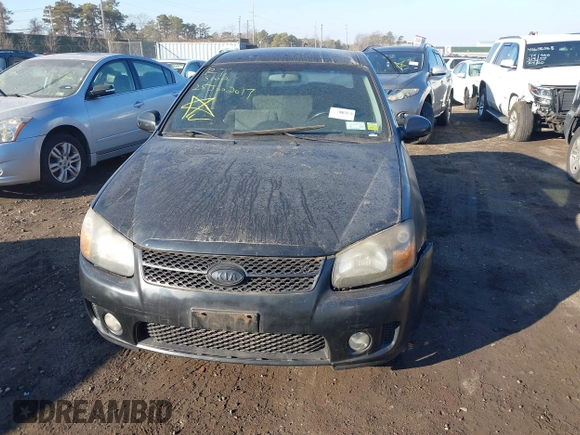 2008 Kia Spectra with VIN KNAFE162X85014915, listed as a IAAI auction lot 41679990 with Not provided miles and . Bid and sale history available at DreamBid. Image 6.