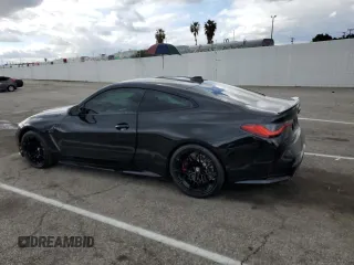 2021 BMW M4 Competition with VIN WBS33AZ06MCG37066, listed as a Copart auction lot 45497333 with 18,351 mi miles. Bid and sale history available at carsss.com. Image 2.