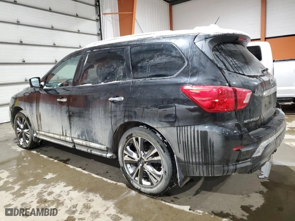2017 Nissan Pathfinder SL with VIN 5N1DR2MM6HC648772, listed as a Copart auction lot 45711115 with NaN miles and Clean Title. Bid and sale history available at carsss.com. Image 2.