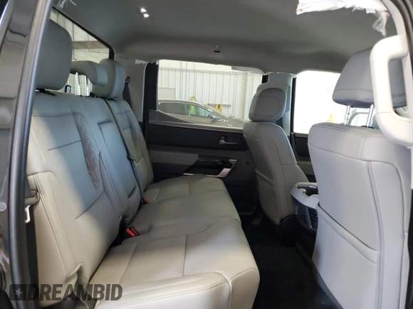 2024 Toyota Tundra Limited with VIN 5TFJA5DB4RX229828, listed as a Copart auction lot 60220935 with 10,738 mi miles and Salvage title. Bid and sale history available at DreamBid. Image 10.