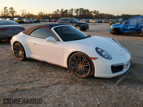 2019 Porsche 911 991 Carrera with VIN WP0CA2A93KS129442, listed as a Copart auction lot 84741674 with 12,337 mi miles and Non Repairable. Bid and sale history available at carsss.com. Image 4.