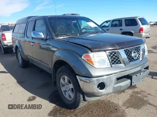 2005 Nissan Frontier SE with VIN 1N6AD06W35C438972, listed as a IAAI auction lot 41277771 with 120,778 mi miles and . Bid and sale history available at DreamBid. Image 1.