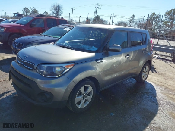 2017 Kia Soul with VIN KNDJN2A2XH7480326, listed as a IAAI auction lot 41420617 with 53,541 mi miles. Bid and sale history available at carsss.com. Image 18.