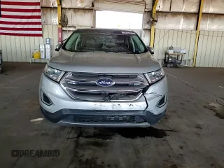 2018 Ford Edge SEL with VIN 2FMPK4J96JBC45426, listed as a Copart auction lot 50750215 with 136,734 mi miles and Salvage Title. Bid and sale history available at carsss.com. Image 10.