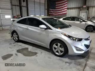 2013 Hyundai Elantra Coupe GS with VIN KMHDH6AE7DU004516, listed as a Copart auction lot 78546644 with 130,115 mi miles and Salvage Title. Bid and sale history available at carsss.com. Image 4.