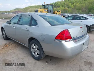 2008 Chevrolet Impala LT with VIN 2G1WT55K789161755, listed as a IAAI auction lot 42132861 with 222,233 mi miles and . Bid and sale history available at DreamBid. Image 3.