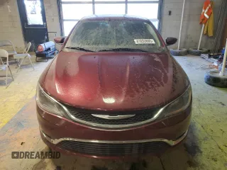 2015 Chrysler 200 Limited with VIN 1C3CCCAB2FN537247, listed as a Copart auction lot 41832895 with 115,632 mi miles and Salvage Title. Bid and sale history available at DreamBid. Image 5.