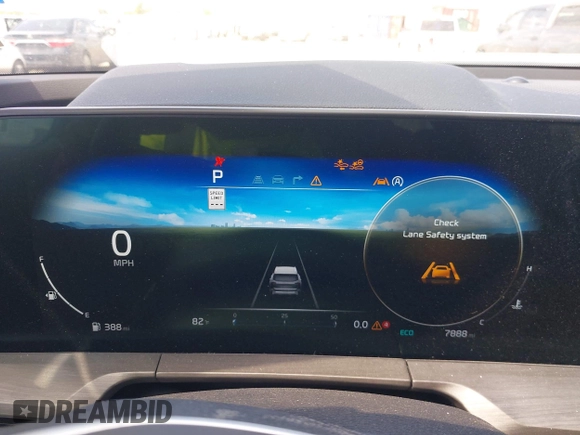 2024 Kia Telluride SX X-Pro с VIN 5XYP5DGC2RG492156, выставлен на аукционе IAAI как лот 42193572 с пробегом 7 888 миль миль и . История ставок и продаж доступна на DreamBid. Изображение 7.