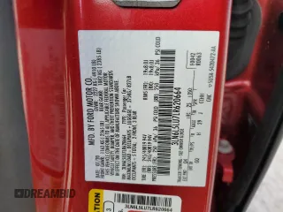 2020 Lincoln MKZ Hybrid Reserve z VIN 3LN6L5LU7LR620664, wystawiony jako Copart lot #86883044 z przebiegiem 22 054 mil mil oraz Szkoda całkowita • Salvage title. Historia ofert i sprzedaży dostępna na DreamBid. Obrazek 12.