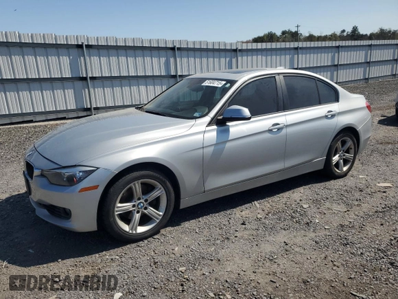 2013 BMW 3 Series 328i xDrive with VIN WBA3B5G59DNP41131, listed as a Copart auction lot 51604715 with 0 mi miles and Clean Title. Bid and sale history available at carsss.com. Image 1.