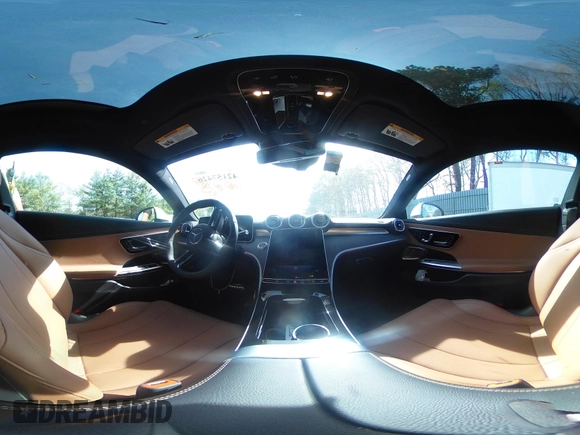 2025 Mercedes-Benz CLE 300 z VIN W1KMJ4HB6SF059099, wystawiony jako IAAI lot #42157426 z przebiegiem 5542 mil mil oraz . Historia ofert i sprzedaży dostępna na DreamBid. Obrazek 18.