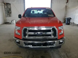 2017 Ford F-150 XL with VIN 1FTFW1EF6HKD77864, listed as a Copart auction lot 53443355 with 173,150 mi miles and Salvage title. Bid and sale history available at DreamBid. Image 5.