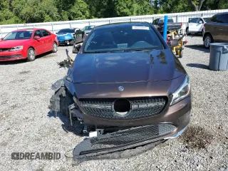 2018 Mercedes-Benz CLA 250 with VIN WDDSJ4EB1JN671338, listed as a Copart auction lot 60686855 with 96,574 mi miles and Salvage title. Bid and sale history available at DreamBid. Image 5.