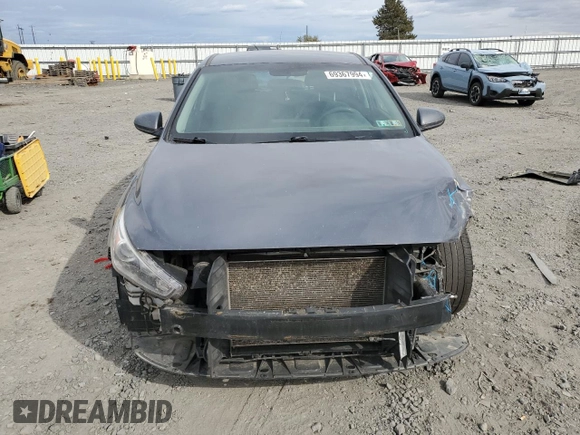2018 Hyundai Elantra GT with VIN KMHH35LE7JU063780, listed as a Copart auction lot 69367994 with 105,083 mi miles and Salvage Title. Bid and sale history available at carsss.com. Image 5.