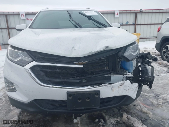 2020 Chevrolet Equinox LT with VIN 3GNAXVEX5LS709689, listed as a IAAI auction lot 41600809 with 34,918 mi miles. Bid and sale history available at carsss.com. Image 13.