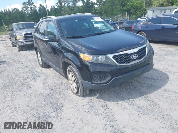2013 Kia Sorento LX with VIN 5XYKT4A23DG310439, listed as a IAAI auction lot 42546201 with 234,287 mi miles and . Bid and sale history available at DreamBid. Image 1.