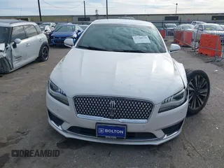 2017 Lincoln MKZ Select with VIN 3LN6L5C96HR614633, listed as a IAAI auction lot 37740570 with 82,970 mi miles. Bid and sale history available at carsss.com. Image 12.