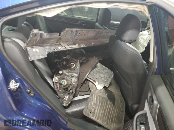 2017 Subaru Legacy Sport with VIN 4S3BNAS61H3055200, listed as a Copart auction lot 49849845 with 0 mi miles and Salvage Title. Bid and sale history available at carsss.com. Image 10.
