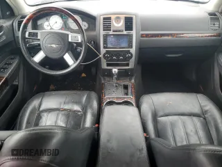 2009 Chrysler 300 with VIN 2C3KA63T29H581920, listed as a Copart auction lot 81120204 with 100,627 mi miles and Salvage Title. Bid and sale history available at carsss.com. Image 8.