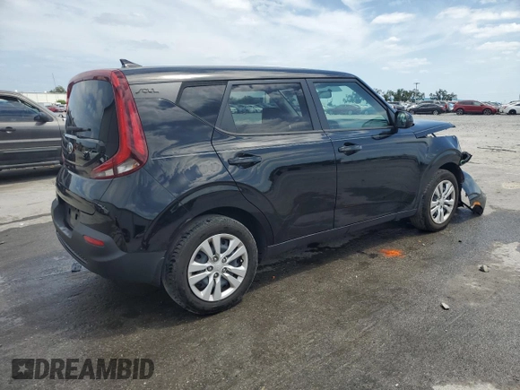 2020 Kia Soul S with VIN KNDJ23AU5L7121720, listed as a Copart auction lot 54171665 with 72,298 mi miles and Salvage Title. Bid and sale history available at DreamBid. Image 3.