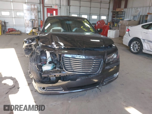 2013 Chrysler 300 with VIN 2C3CCABT1DH503835, listed as a IAAI auction lot 41303335 with 105,606 mi miles. Bid and sale history available at carsss.com. Image 12.