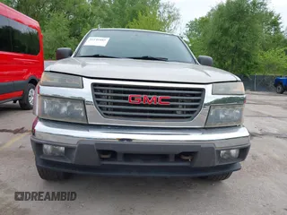 2004 GMC Canyon SLE Z71 with VIN 1GTDS196448215817, listed as a IAAI auction lot 42149485 with 132,760 mi miles. Bid and sale history available at carsss.com. Image 6.