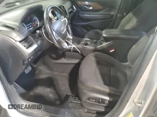 2018 GMC Terrain SLE z VIN 3GKALTEV4JL246849, wystawiony jako Copart lot #55416775 z przebiegiem 134 823 mil mil oraz Szkoda całkowita • Salvage title. Historia ofert i sprzedaży dostępna na DreamBid. Obrazek 7.