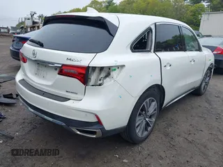 2019 Acura MDX Technology z VIN 5J8YD4H5XKL020502, wystawiony jako IAAI lot #42184271 z przebiegiem 88 876 mil mil oraz . Historia ofert i sprzedaży dostępna na DreamBid. Obrazek 4.