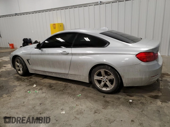 2014 BMW 4 Series 428i xDrive z VIN WBA3N9C53EF721523, wystawiony jako Copart lot #43892295 z przebiegiem 159 429 mil mil oraz Szkoda całkowita • Salvage title. Historia ofert i sprzedaży dostępna na DreamBid. Obrazek 2.