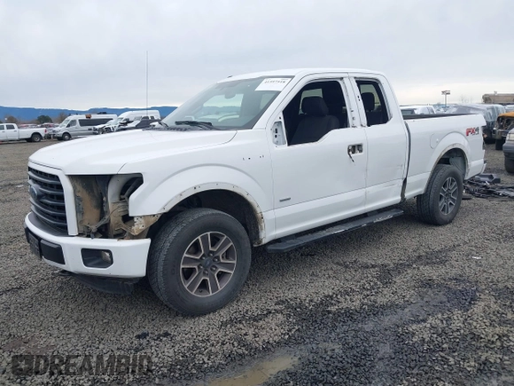 2015 Ford F-150 XLT with VIN 1FTEX1EP1FFA21653, listed as a IAAI auction lot 41597518 with 153,111 mi miles and . Bid and sale history available at DreamBid. Image 2.