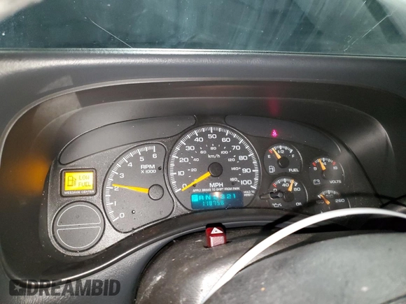 2000 Chevrolet Silverado 1500 LT with VIN 1GCEK19T7YE229468, listed as a Copart auction lot 47787025 with 118,758 mi miles and Salvage Title. Bid and sale history available at DreamBid. Image 9.
