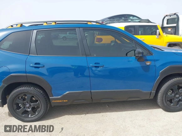 2023 Subaru Forester Wilderness with VIN JF2SKAMC2PH438173, listed as a IAAI auction lot 41751177 with 12,469 mi miles. Bid and sale history available at carsss.com. Image 13.