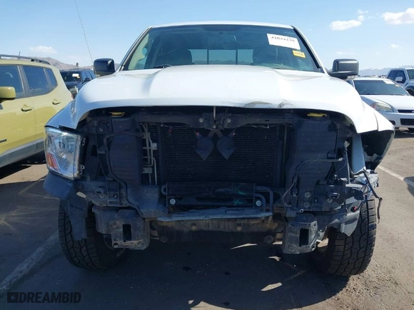 2010 Dodge Ram 1500 Laramie with VIN 1D7RV1GT8AS240391, listed as a IAAI auction lot 42034239 with 133,829 mi miles. Bid and sale history available at carsss.com. Image 13.