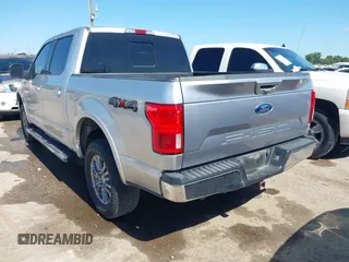 2020 Ford F-150 XL with VIN 1FTEW1E56LFA63720, listed as a IAAI auction lot 42232847 with 133,416 mi miles and . Bid and sale history available at DreamBid. Image 3.