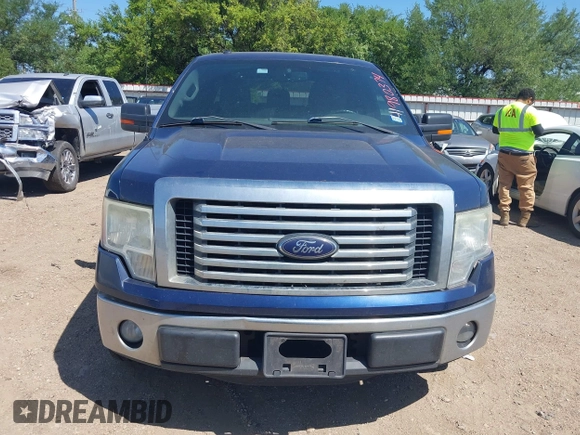 2012 Ford F-150 XL with VIN 1FTFW1CF8CFC40090, listed as a IAAI auction lot 41980374 with 222,869 mi miles. Bid and sale history available at carsss.com. Image 12.