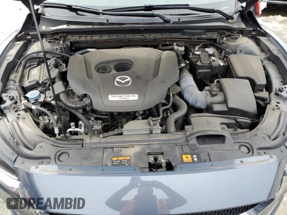 2021 Mazda 6 Carbon Edition with VIN JM1GL1WY9M1616420, listed as a Copart auction lot 41511095 with 50,236 mi miles and Salvage Title. Bid and sale history available at DreamBid. Image 11.