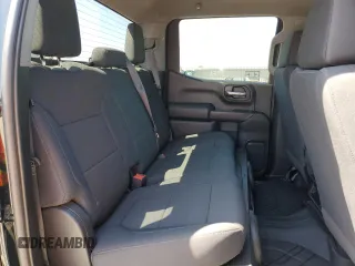 2020 Chevrolet Silverado 1500 Custom with VIN 3GCPWBEH9LG452164, listed as a Copart auction lot 52166725 with 114,131 mi miles and Salvage Title. Bid and sale history available at DreamBid. Image 10.