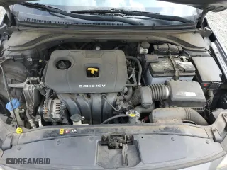 2017 Hyundai Elantra SE with VIN KMHD84LF8HU164436, listed as a Copart auction lot 54263305 with 145,692 mi miles and Clean Title. Bid and sale history available at carsss.com. Image 11.