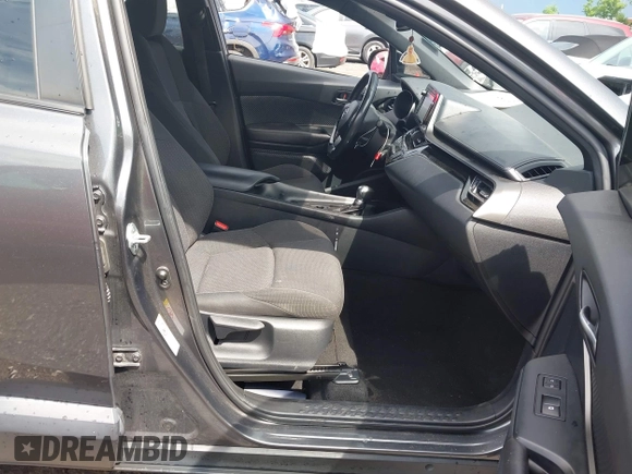 2018 Toyota C-HR XLE with VIN NMTKHMBX6JR021855, listed as a IAAI auction lot 42158449 with 140,945 mi miles and . Bid and sale history available at DreamBid. Image 5.