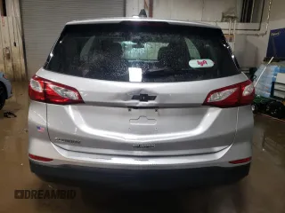 2019 Chevrolet Equinox LS with VIN 3GNAXHEV0KS541930, listed as a Copart auction lot 44980095 with 106,374 mi miles and Salvage Title. Bid and sale history available at carsss.com. Image 6.