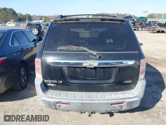 2005 Chevrolet Equinox LS with VIN 2CNDL23F556020503, listed as a IAAI auction lot 41490182 with 1 mi miles. Bid and sale history available at carsss.com. Image 15.