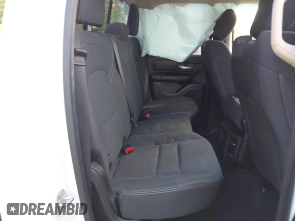2019 Ram 1500 Tradesman with VIN 1C6RRECT2KN596550, listed as a IAAI auction lot 42039911 with Not provided miles and . Bid and sale history available at DreamBid. Image 8.