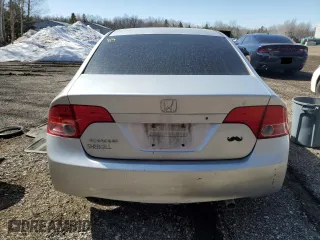 2007 Honda Civic Sdn LX with VIN 2HGFA165X7H003267, listed as a Copart auction lot 50202845 with 321,987 mi miles and Clean Title. Bid and sale history available at carsss.com. Image 6.