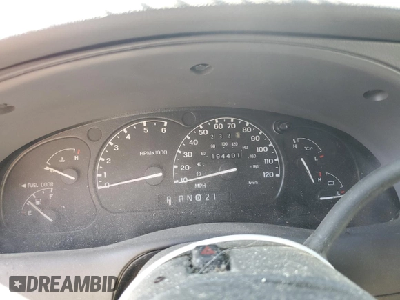 2002 Ford Ranger XLT Off-Road with VIN 1FTZR45U02PA35583, listed as a Copart auction lot 55477815 with 194,401 mi miles and Salvage title. Bid and sale history available at DreamBid. Image 9.