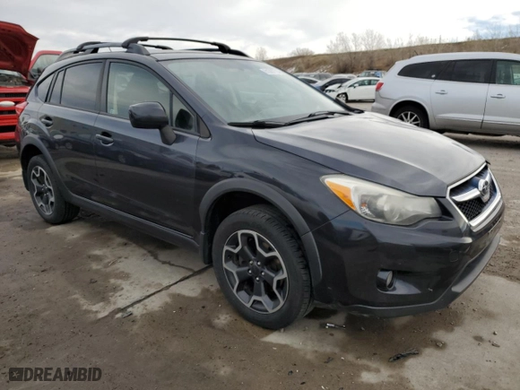 2013 Subaru XV Crosstrek Premium with VIN JF2GPACC0D1895447, listed as a Copart auction lot 81367714 with 93,746 mi miles and Clean Title. Bid and sale history available at carsss.com. Image 4.